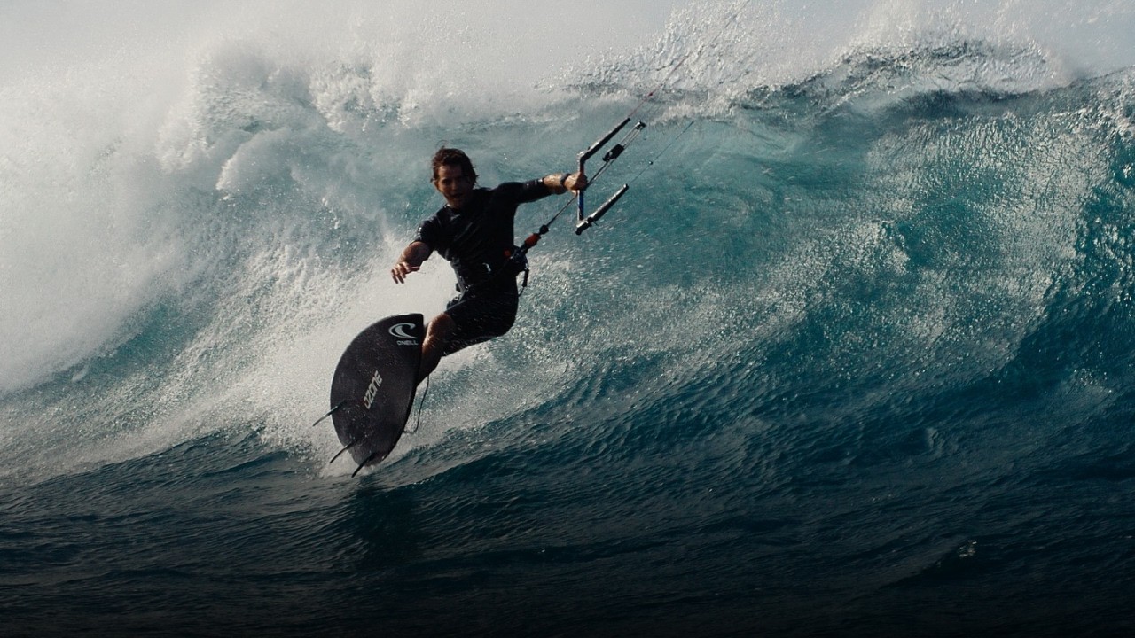 Kitesurfing | Jesse Richman Rides Epic Maui Hawaii Waves