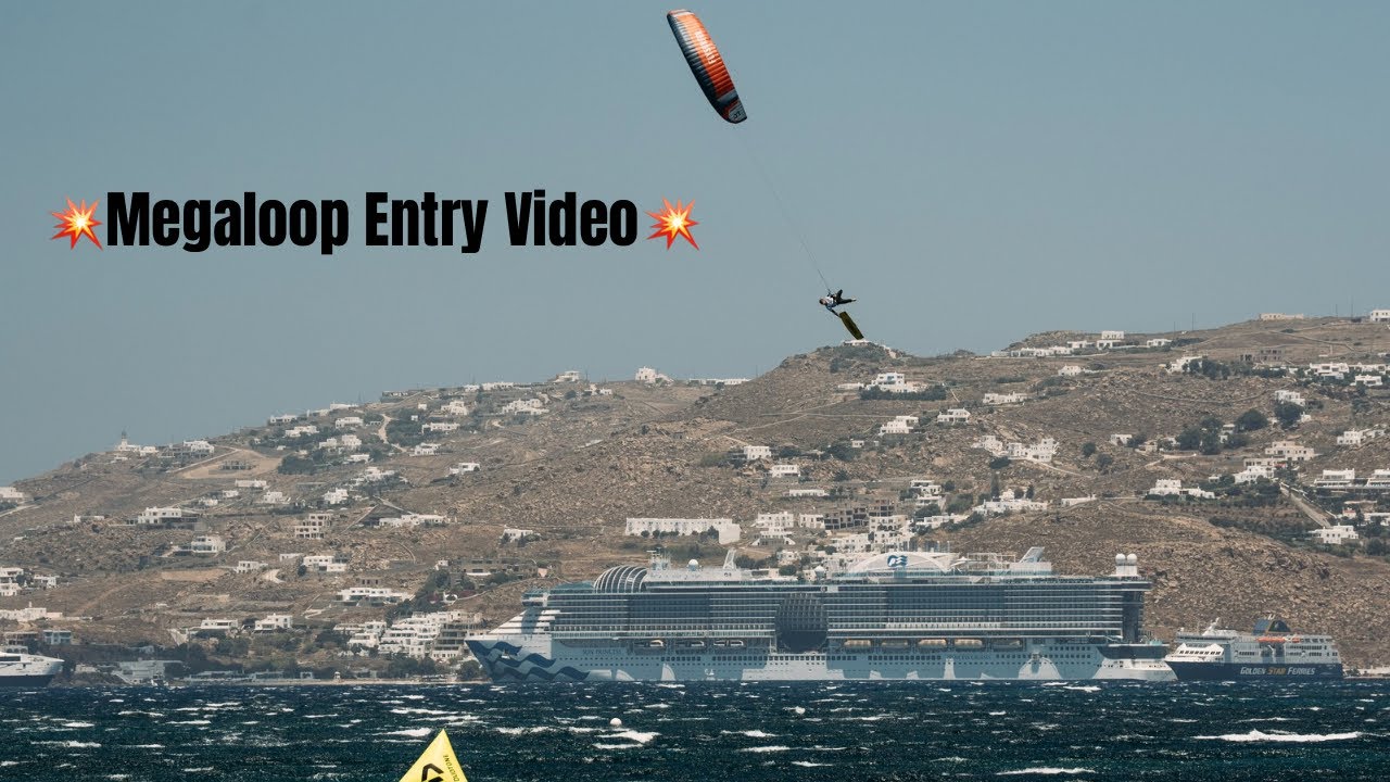 Redbull Megaloop Entry Video 2026??