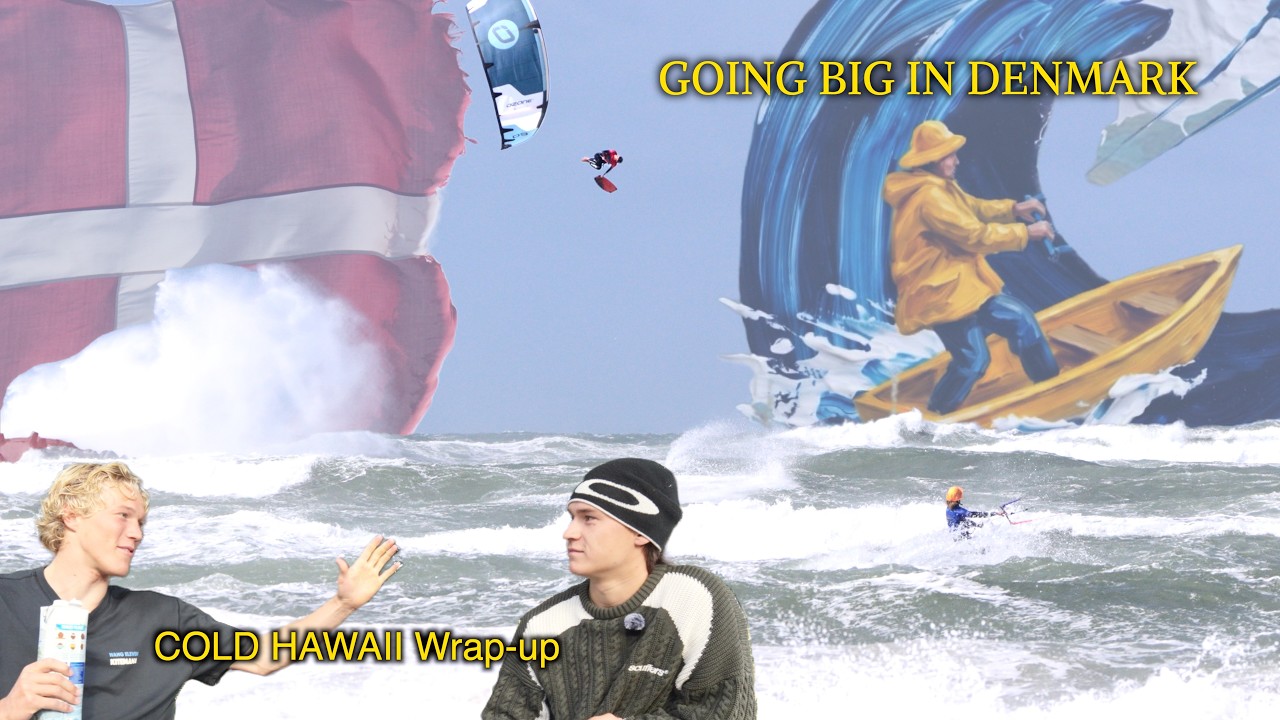 Competing in one of the most EXTREME BIG AIR competitions in the world - Jinne & Timo heading north