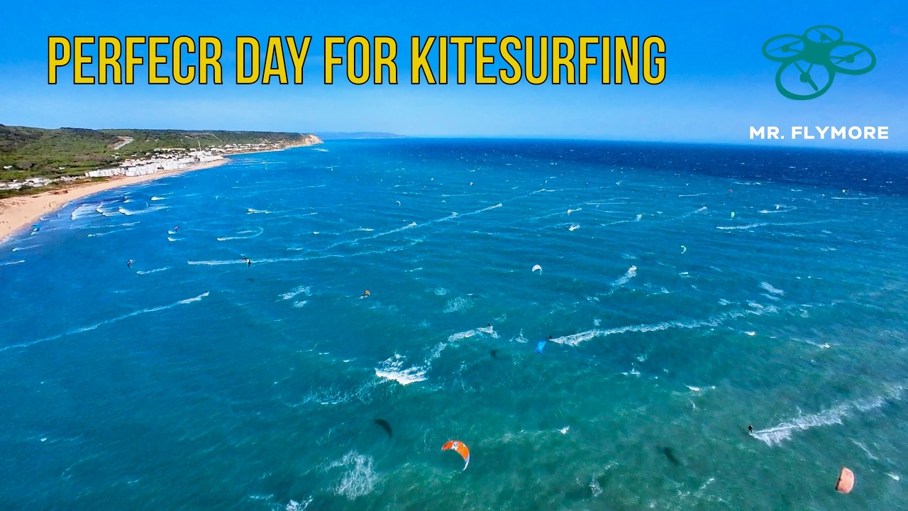 Perfect Day for Kitesurfing