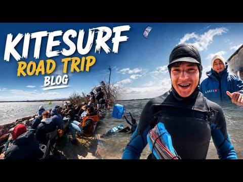 Kitesurf Road Trip ￼to Lords Of Tram