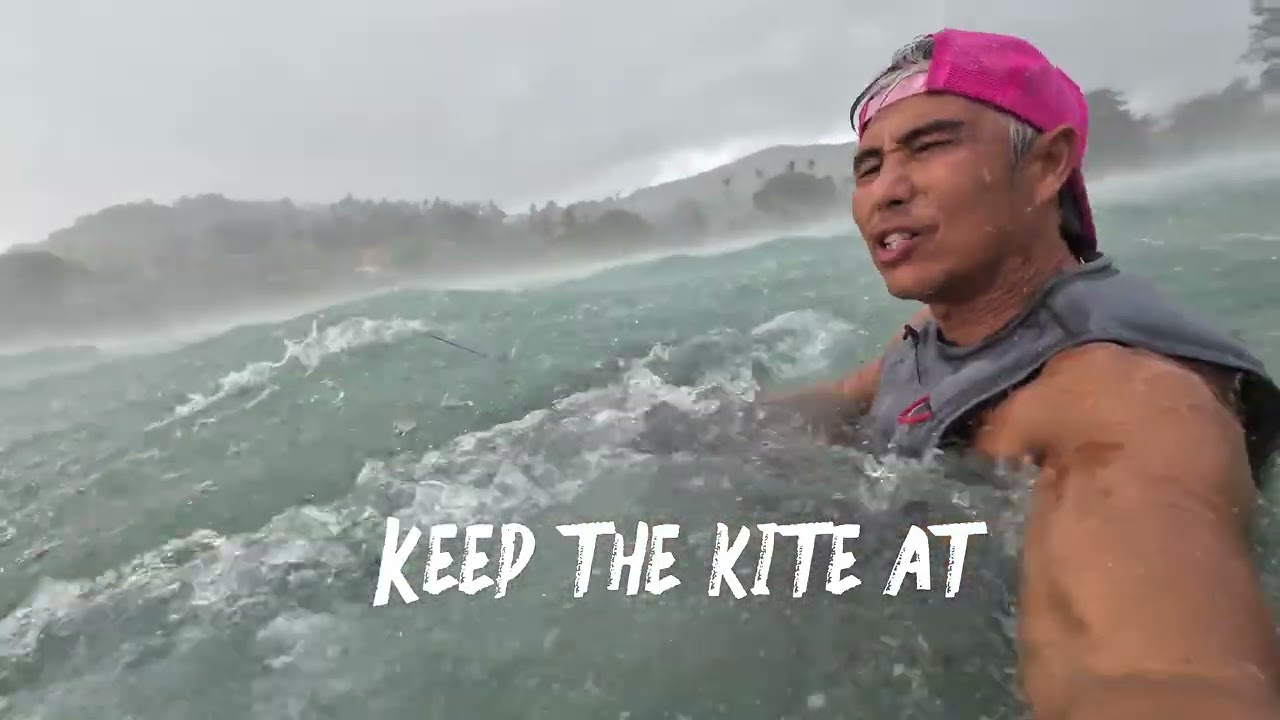 Storm Kitesurfing on Koh PhaNgan May 28th, 2026