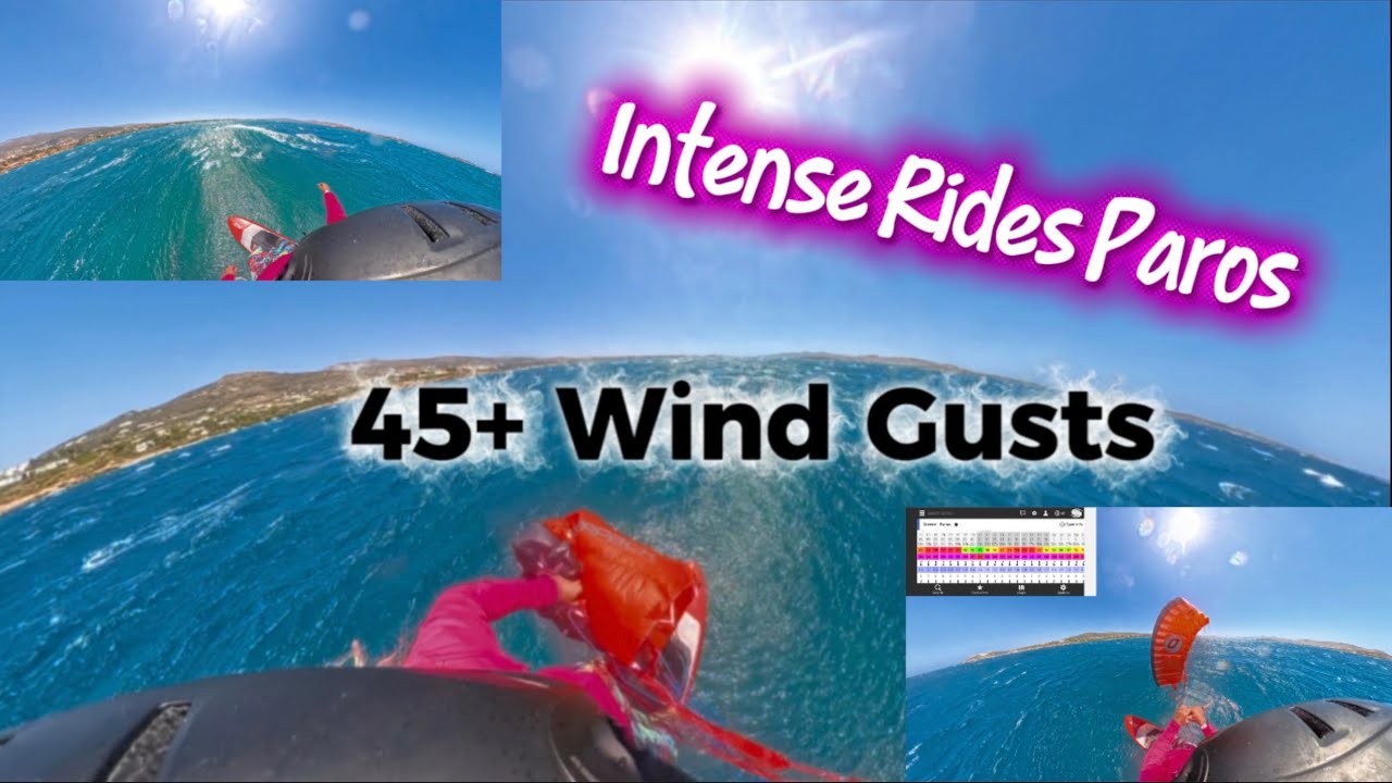 Intense Rides 45+ Wind Gusts