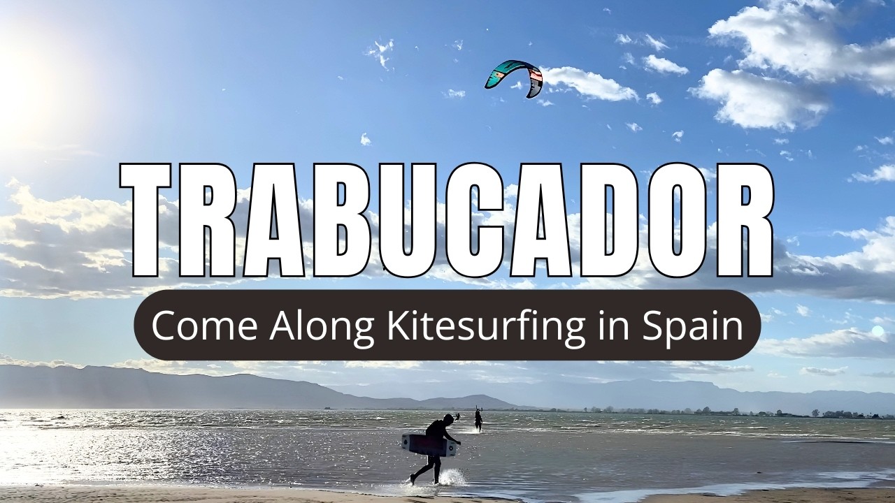 Stormy Kiting at Trabucador, Delta de Ebro