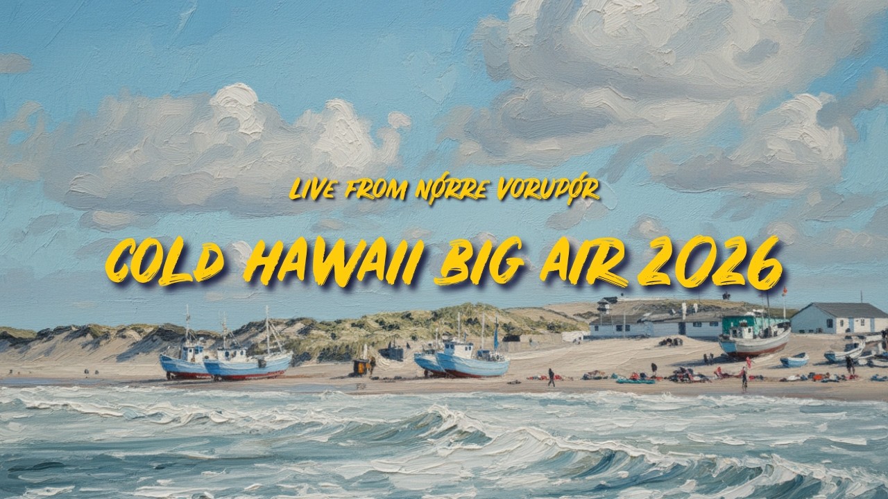 Cold Hawaii Big Air 2026 | Live from Nørre Vorupør