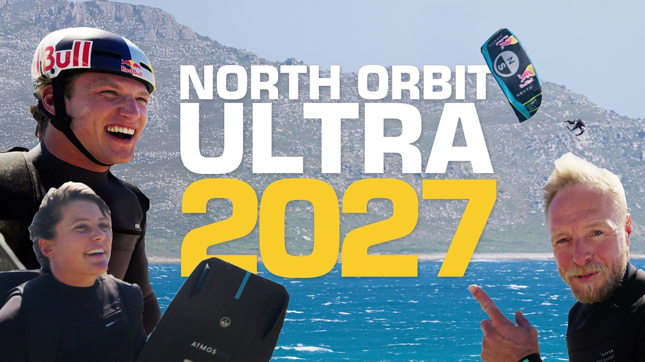 NEW 2027 North Orbit Ultra N-U80 | Big Air Session in Cape Town