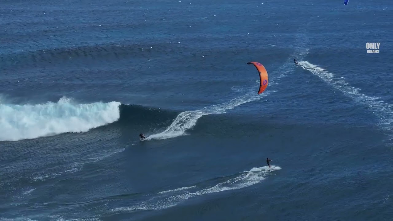 SWALLOWED BY ONE EYE — When the wave hits and you must survive - MAURITIUS
