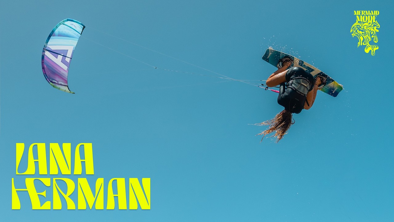 EP 11 | Lana Herman - Big Air competitive kitesurfer