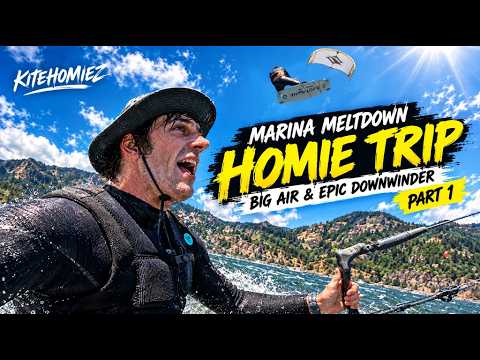 Marina Meltdown Big Air & Epic Downwinder | Most Epic Homie Trip Part 1
