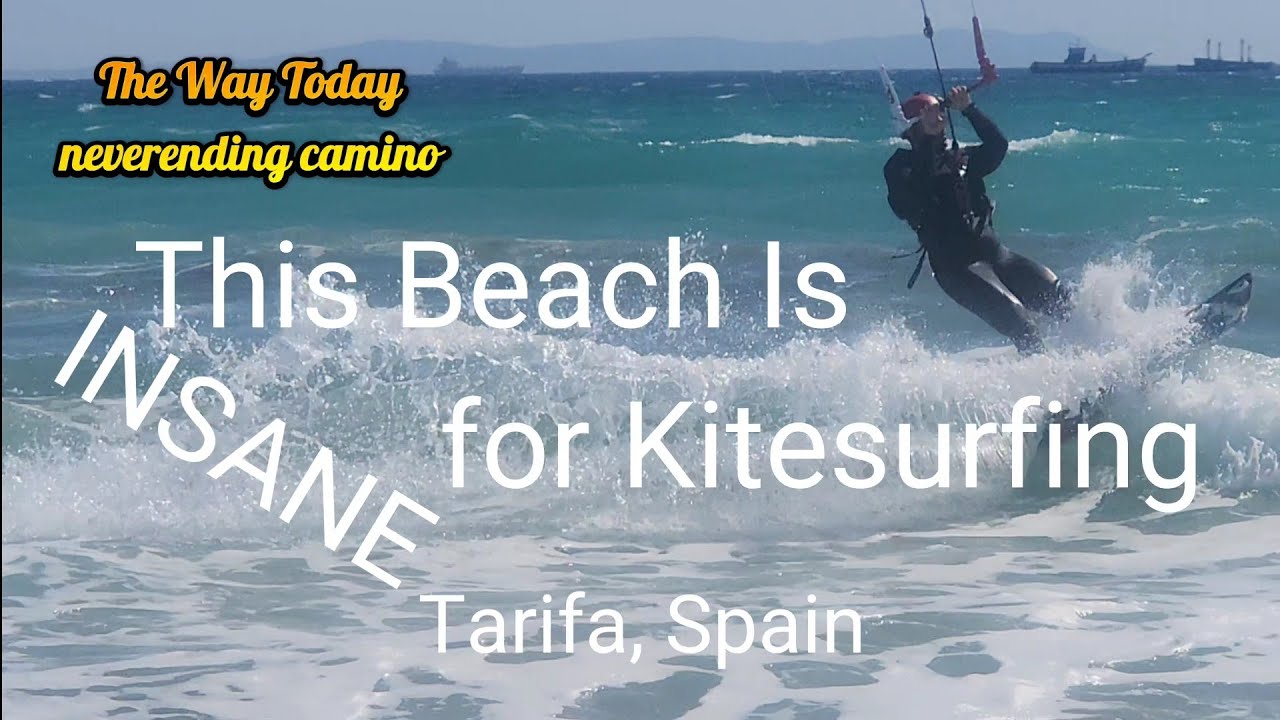 Friday This Beach Is INSANE for Kitesurfing, Tarifa, Spain 06.05.2026