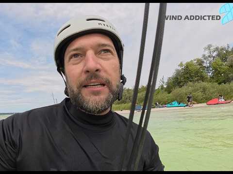 #03 Flysurfer Sonic 5 17m jump & fun with the crew!