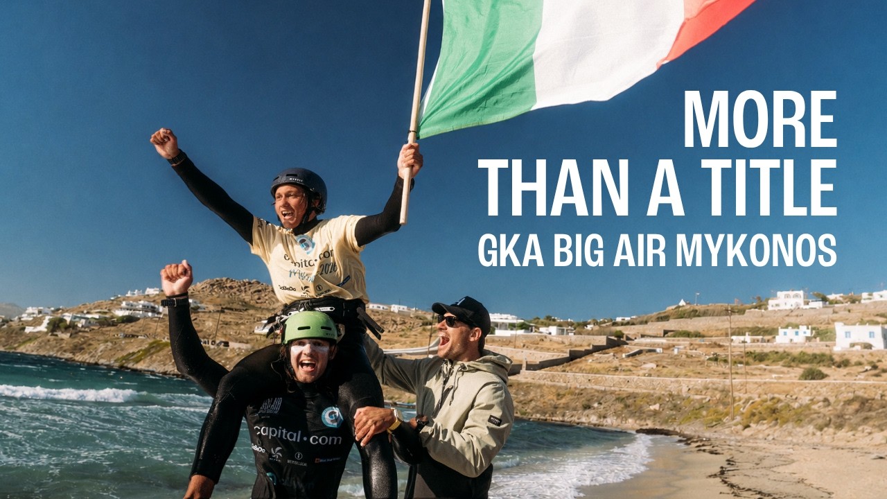 GKA Big Air World Cup Mykonos: More Than a Title