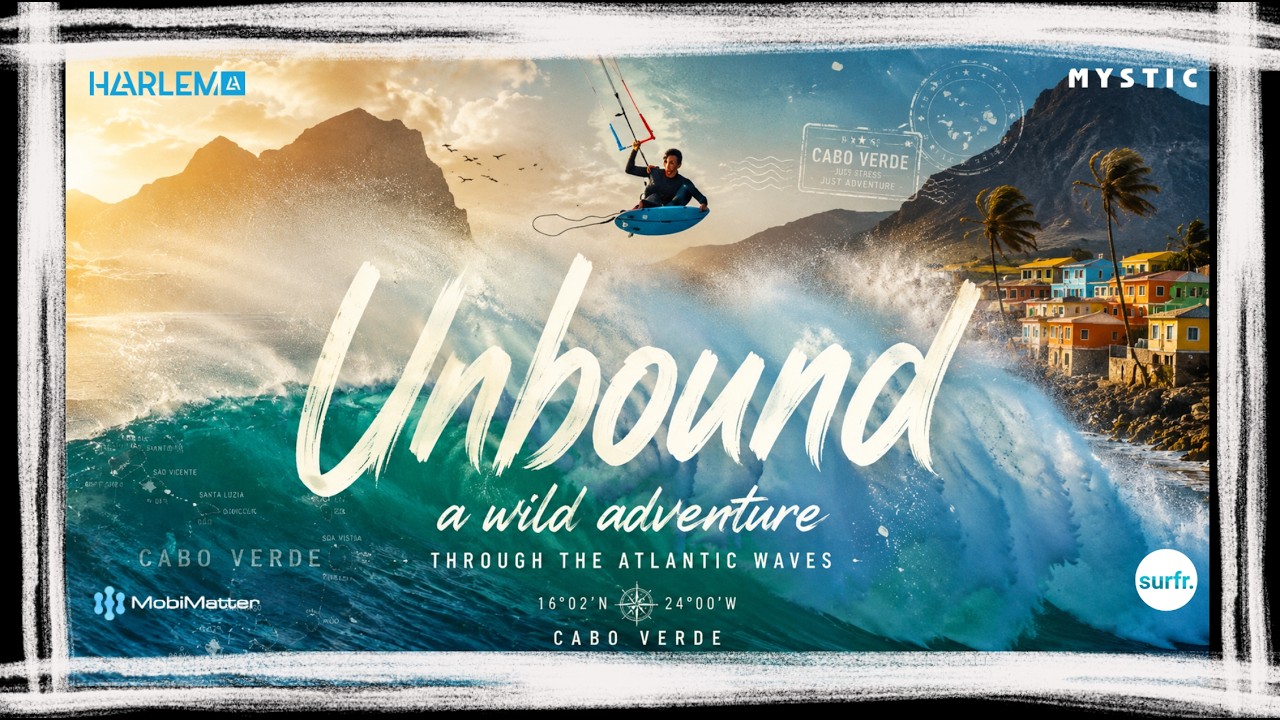 UNBOUND – A Wild Adventure Through the Atlantic Waves - "LEO v LOG" # 16 - Leonardo Casati !