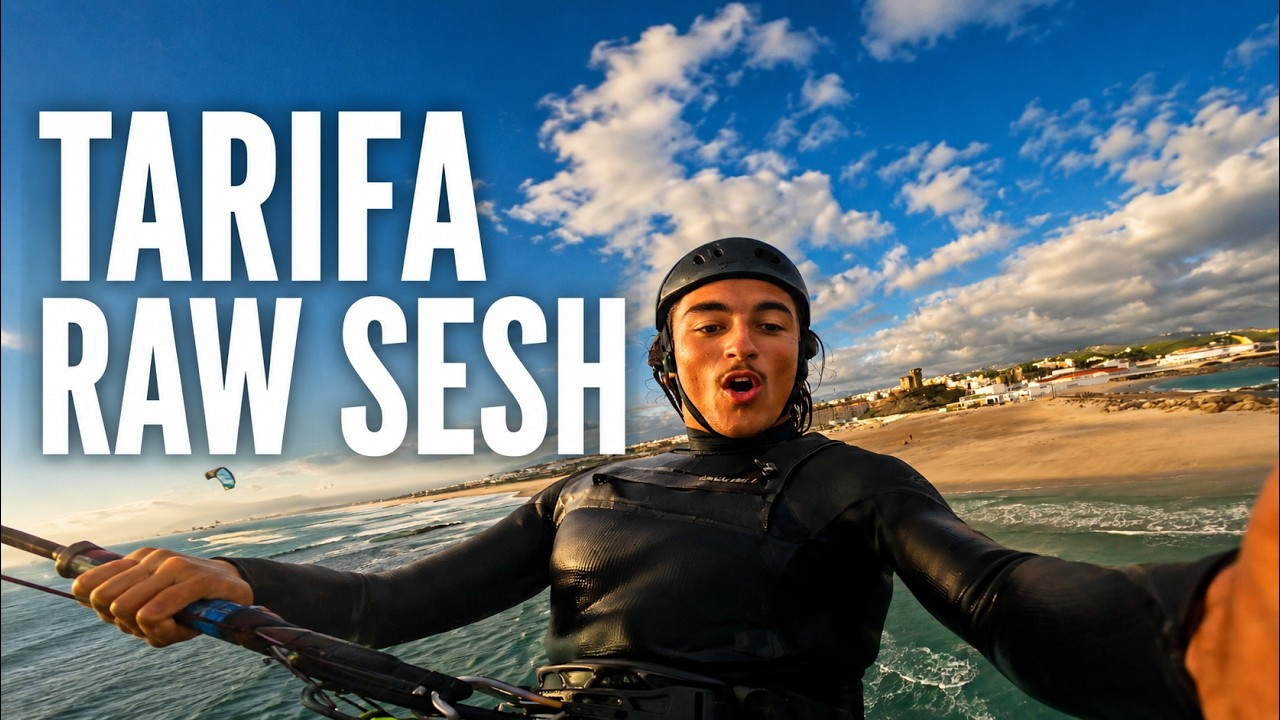 TARIFA RAW BIG AIR SESSION
